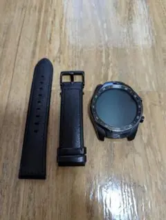 メンズ 腕時計 TicWatch Pro BLACK WF12106 オマケ付
