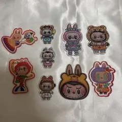 ラブブ デコパーツ アクリル セット！