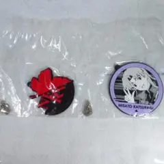 葛城ミサト＆NERVロゴ ラバーマスコット 一番くじ シン・エヴァ劇場版