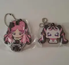 キミとアイドルプリキュア♪ カプセルラバーマスコット2 メロロン、キュアキッス