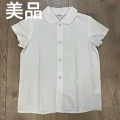 新品未使用ブラウス半袖 120