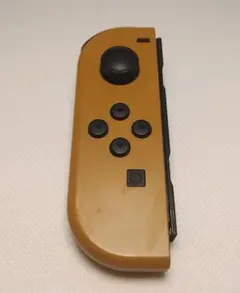 【動作保証】Switch スイッチ ジョイコン 黄土色 L 左