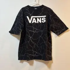 【Lサイズ】VANSバンズ　ブラックTシャツ　数回着用　美品