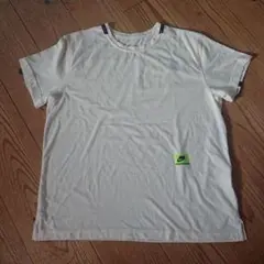 ナイキ Nike DRI-FIT Mサイズ Tシャツ クリーム色