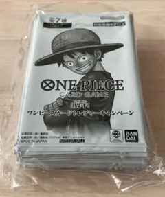ONE PIECEカードゲーム3周年！トレジャーキャンペーンパック 32個