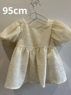mirror bae アイボリー チュニック　ブラウス95