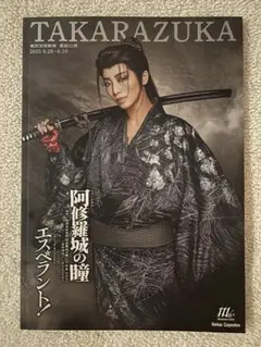 宝塚 星組 プログラム 阿修羅城の瞳
