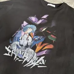 フリークスストア エヴァンゲリオン 綾波レイ Tシャツ Lサイズ 黒