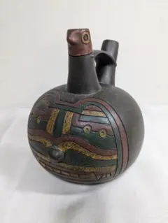 ナスカ 土器 ペルー 南米 民藝 レプリカ？ インテリア