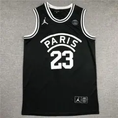 PARIS 23 ブラック ジャージ