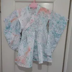 ふれぁ浴衣 ダブルガーゼ 90cm