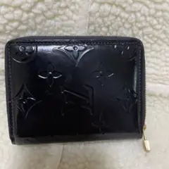 LOUIS VUITTON ルイヴィトン財布 ヴェルニ ブルーム ブラック