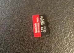 SanDisk Extreme PRO 1TB メモリーカード V30対応で高速