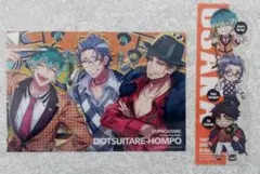 HYPNOSISMIC 大阪 クリアカード&しおり