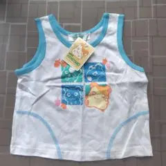 ハム太郎 タンクトップ ホワイト　80cm