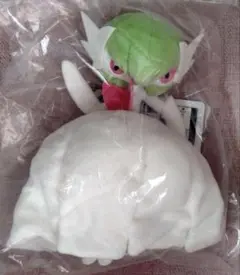 ポケモン　メガシンカ一番くじ D賞メガサーナイトぬいぐるみ、クリアファイル