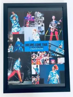 DREAMS COME TRUE　雑誌切り抜き　A4額付　ドリカムワンダーランド
