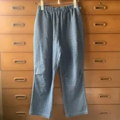 6 AOZORA × BIG ALLIED ドビーデニムパンツ