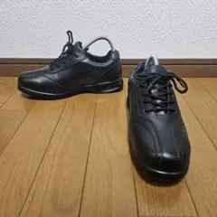 極美品☆ Dandyclub ウォーキングシューズ サイドジップ コンフォート