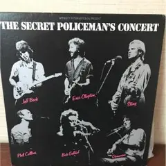 THE SECRET POLICEMAN'S CONCERT アナログ盤