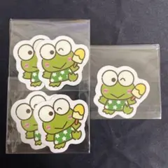 はぴだんぶい　スシローコラボ　けろけろけろっぴ　ピック　後半　日焼け