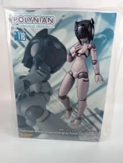 【未開封】ポリニアン MMMシャムロック（F/G） FIG]ポリニアン MMM シャムロック(F/G) ロボット新人類
