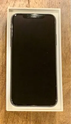 iPhoneX Space Gray 64 GB SIMフリー