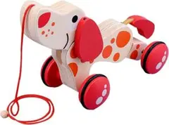 Hape ハペ こいぬのぺぺのプルトーイ 知育玩具 おもちゃ 1歳 引っぱる