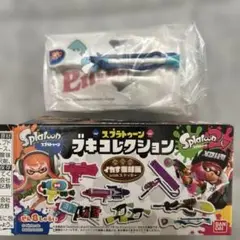 Splatoon ブキコレクション フィギュア　スクイクックインα