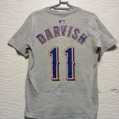 レアTEXAS　DARVISH有 11 グレー Ｔシャツ