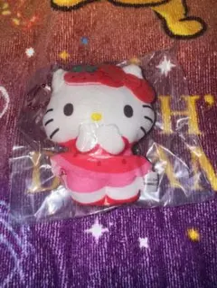 サンリオ かおりつき パフェマスコットぬいぐるみ ハローキティ