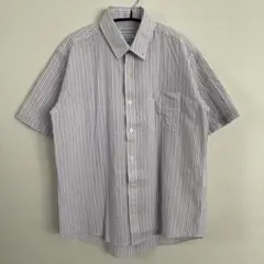 CLOSSHI 半袖シャツ　ボタンシャツ　しまむら
