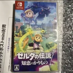 ゼルダの伝説　知恵のかりもの　ニンテンドーswitch ソフト