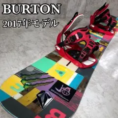 【2017年モデル】バートン スノーボード 148cm フラット ビンディング付