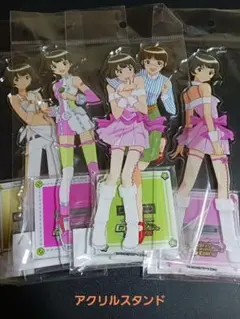 アイドルマスター アクリルスタンド 秋月涼 A～C+涼&律子 4個