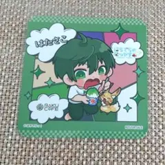 はちでらっ！　コラボカフェ　はたさこ　コースター