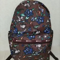 LeSportsac レスポ リュック 大草直子 コラボ ブラウン 花 ブルー 2025年最新】大草直子 レスポートサック リュックの人気アイテム