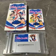 制服伝説 プリティ・ファイター　スーパーファミコン用ソフト