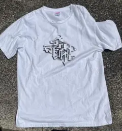 Supreme ホワイト Tシャツ Mサイズ⭕️値下げ可能