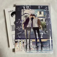 【初版・特典ペーパー】おねがいヒーロー涙をみせて 帯あり 【匿名配送】