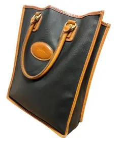 ロンシャン/Longchamp レザートート A4サイズ対応 2ハンドル 縦型