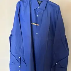 Polo by Ralph Lauren 長袖シャツ 16-34 青