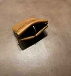 コインケース バネ口ホック 訳ありお得品！！