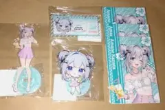 DMMスクラッチ ホロライブ かなた 6点セット アクスタ アクキー ブロマイド