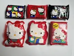 ハローキティ　ポケットティッシュ　昭和レトロ　ティッシュ