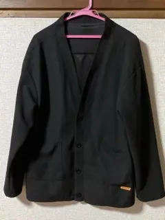 【Poperdision】カーディガン メンズ ジャケット コート ブラック