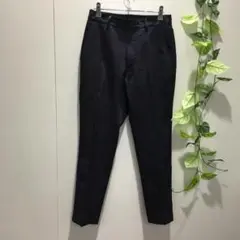 SHIPS Colors スリムチノパン 紺 Sサイズ　ボトムス