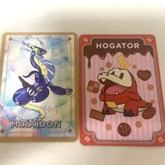 ポケモン バレンタイン カード