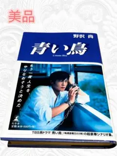 【美品】野沢尚「青い鳥 TBSドラマシナリオ集」エンタメ書（1997)