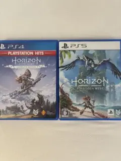ホライゾンゼロドーン/ホライゾンフォビドゥンウェスト 2本セット PS4/PS5